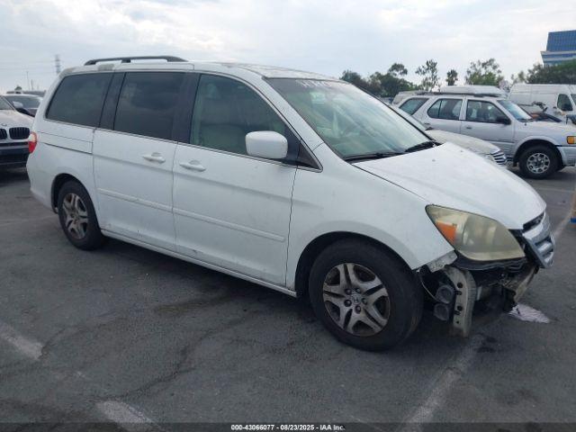  Salvage Honda Odyssey