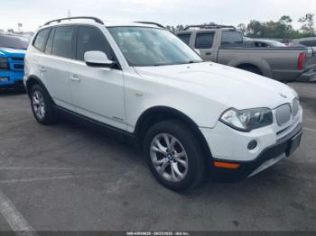  Salvage BMW X Series