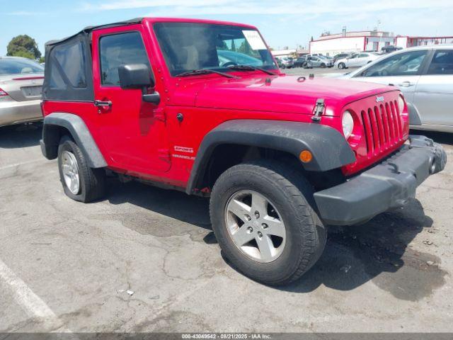  Salvage Jeep Wrangler