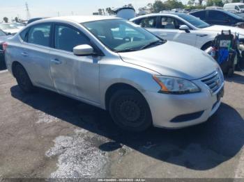  Salvage Nissan Sentra