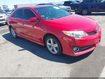 Salvage Toyota Camry