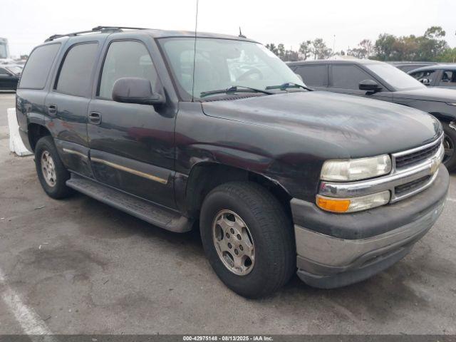  Salvage Chevrolet Tahoe