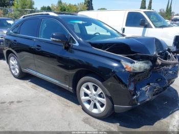  Salvage Lexus RX