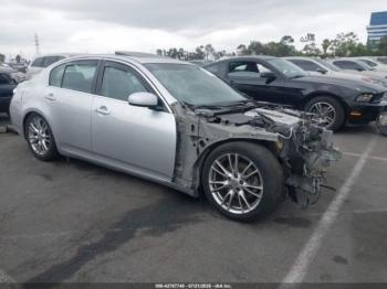 Salvage INFINITI G35