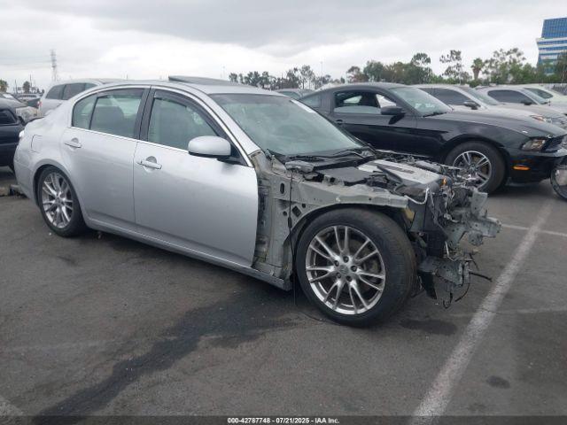  Salvage INFINITI G35