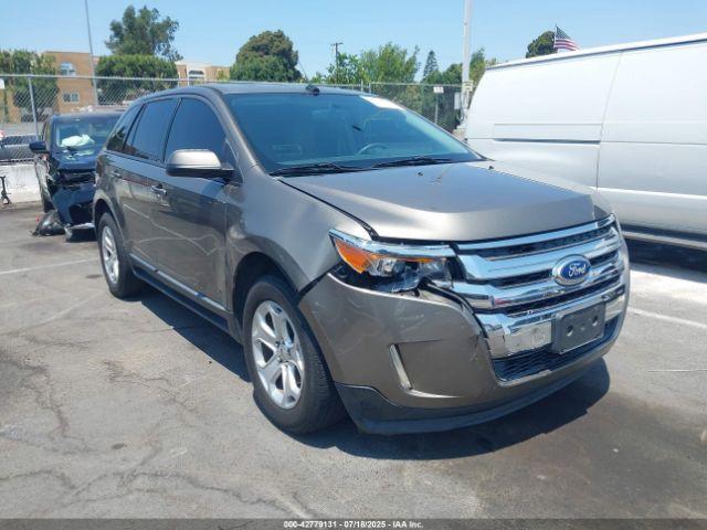  Salvage Ford Edge