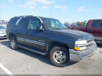  Salvage Chevrolet Tahoe