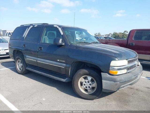  Salvage Chevrolet Tahoe