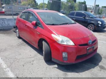  Salvage Toyota Prius
