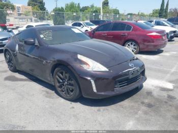  Salvage Nissan 370Z