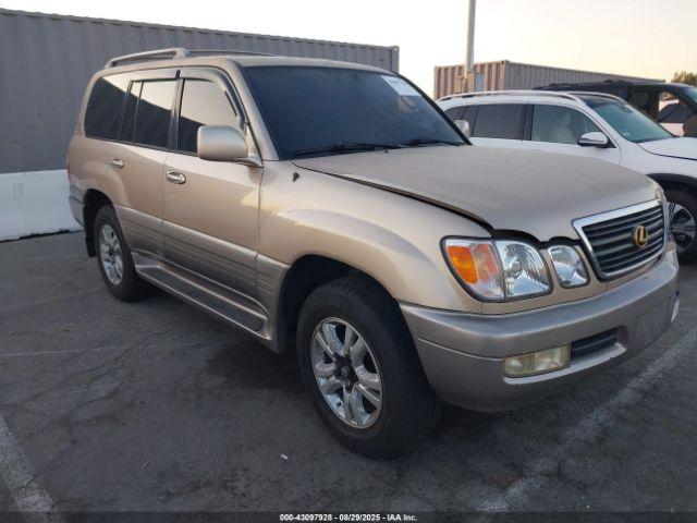  Salvage Lexus LX 470