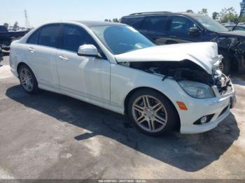  Salvage Mercedes-Benz C-Class