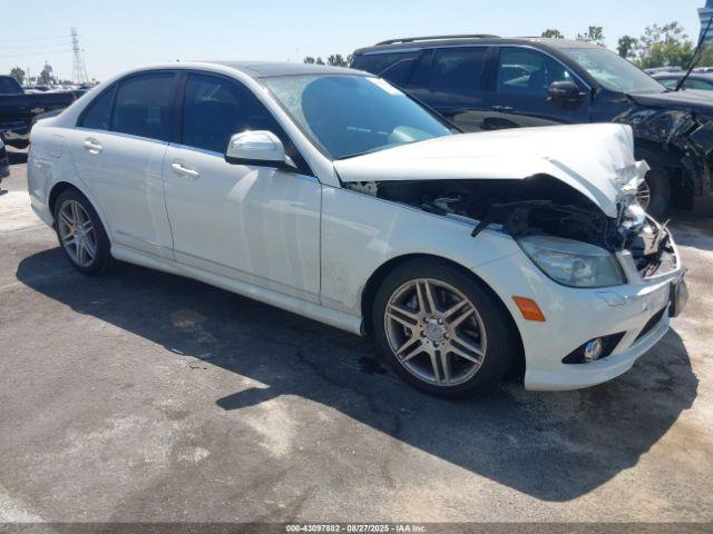  Salvage Mercedes-Benz C-Class
