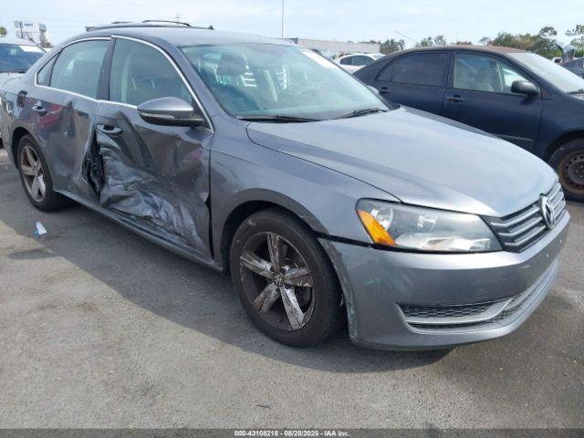  Salvage Volkswagen Passat