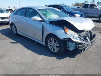  Salvage Hyundai SONATA