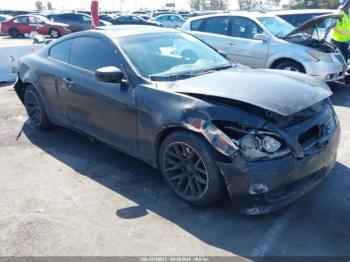  Salvage INFINITI G37