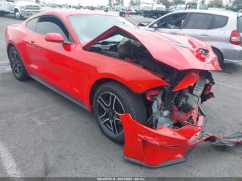  Salvage Ford Mustang