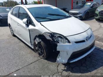  Salvage Toyota Prius