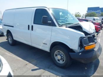  Salvage Chevrolet Express