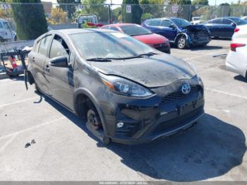  Salvage Toyota Prius c