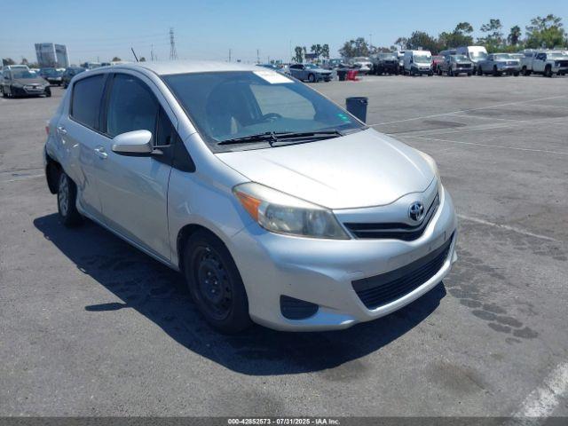  Salvage Toyota Yaris