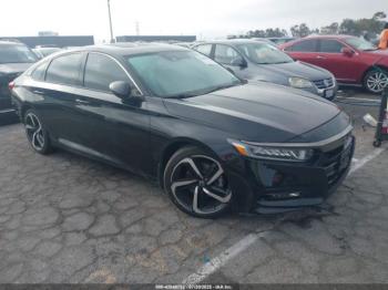  Salvage Honda Accord
