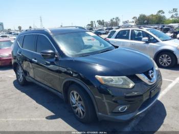  Salvage Nissan Rogue