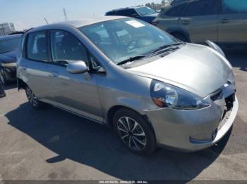  Salvage Honda Fit