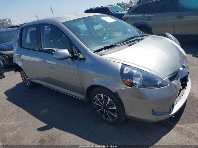  Salvage Honda Fit