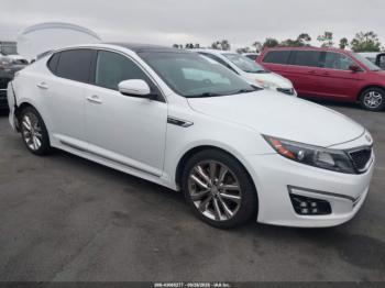  Salvage Kia Optima