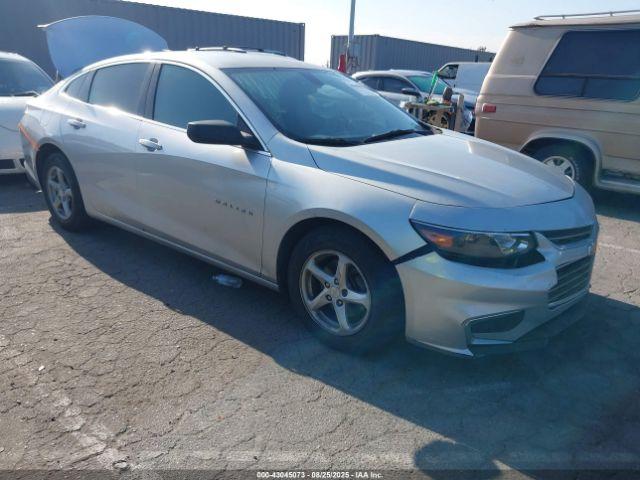  Salvage Chevrolet Malibu