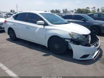  Salvage Nissan Sentra