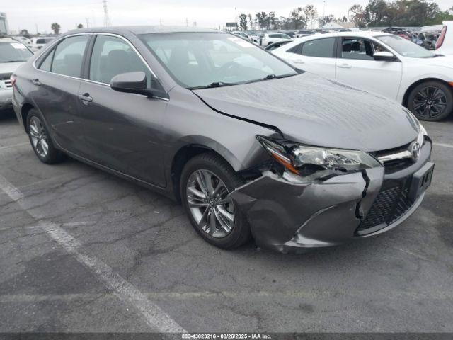  Salvage Toyota Camry