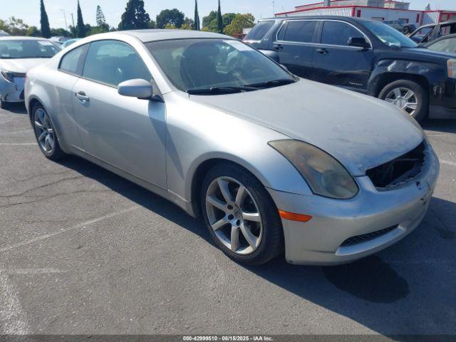  Salvage INFINITI G35