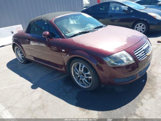  Salvage Audi TT