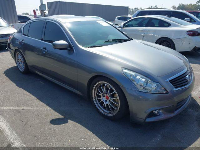  Salvage INFINITI G37