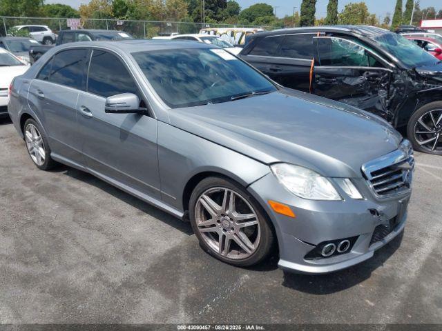  Salvage Mercedes-Benz E-Class