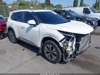  Salvage Nissan Rogue