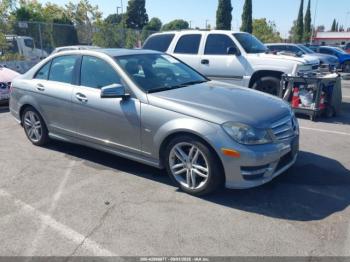  Salvage Mercedes-Benz C-Class