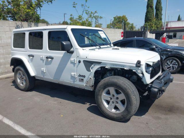  Salvage Jeep Wrangler