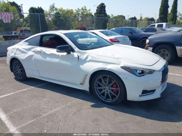 Salvage INFINITI Q60
