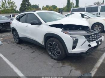  Salvage Chevrolet Trax