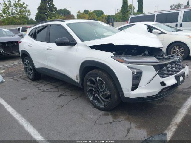  Salvage Chevrolet Trax