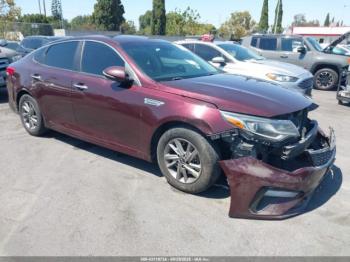  Salvage Kia Optima