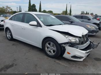  Salvage Chevrolet Cruze