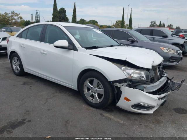  Salvage Chevrolet Cruze