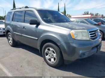  Salvage Honda Pilot