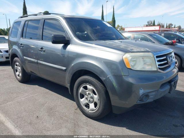  Salvage Honda Pilot