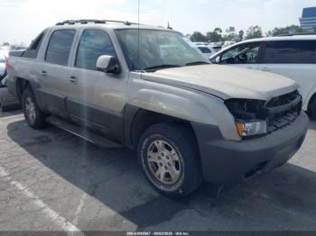  Salvage Chevrolet Avalanche 1500