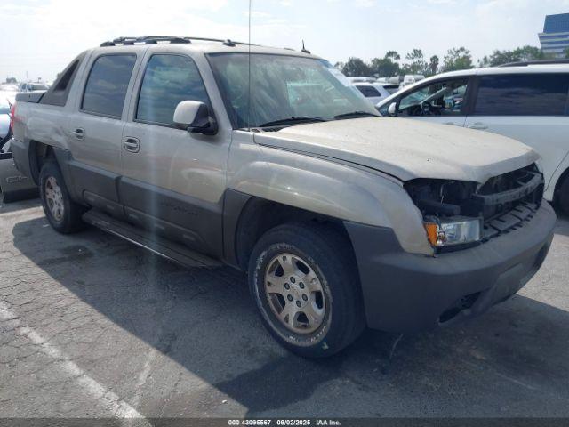  Salvage Chevrolet Avalanche 1500